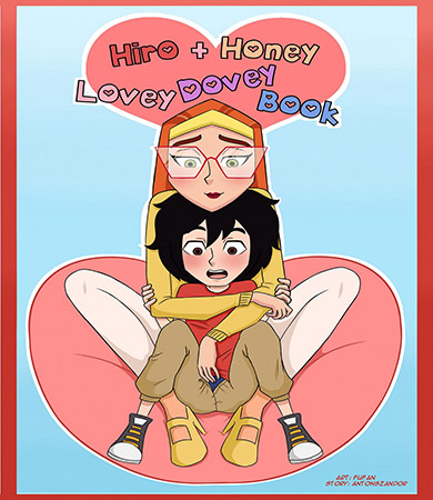 HIRO and HONEY Lovely Dovey Book