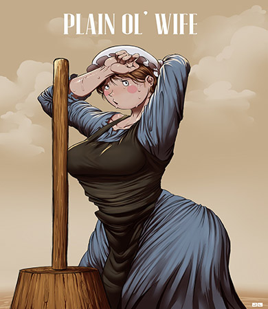 Plain ol WIFE