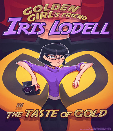 IRIS LODELL in the Taste of Gold!