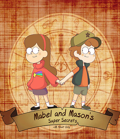 MABEL and MASON Super Secret