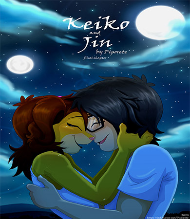 KEIKO y JIN parte 3