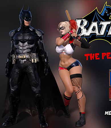 BATMAN - The PERVERT Bat!