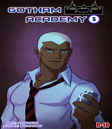 GOTHAM Academy parte 3
