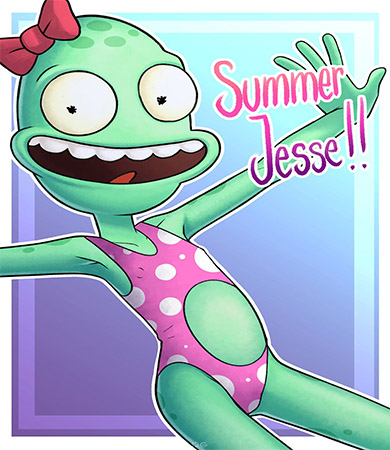Summer JESSE!!