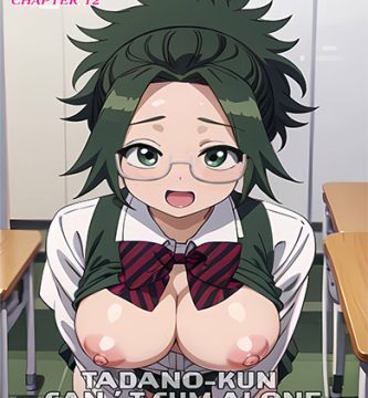 TADANO-KUN cant CUM alone 12 - El inicio de una NUEVA RELACION