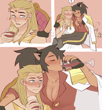 CATRADORA Comic