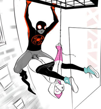 Dentro de SPIDER GWEN