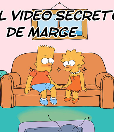 El VIDEO SECRETO de MARGE parte 1