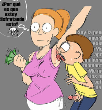 MORTY PERVERTIDO pero no Imbecil