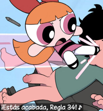 The POWERPUFF GIRLS vs Garabatoz