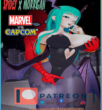 SPIDEY x MORRIGAN