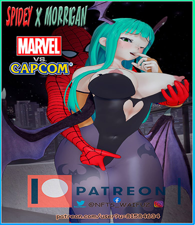 SPIDEY x MORRIGAN