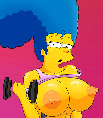 PORNO de Los SIMPSON