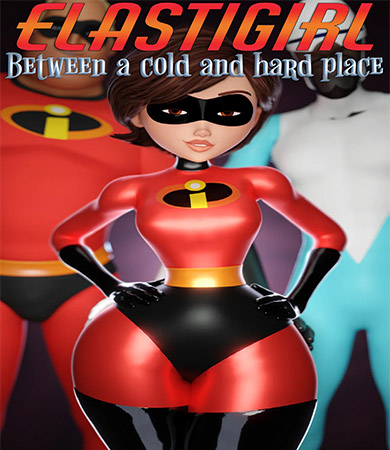 ELASTIGIRL entre una Fria y Dura Pared