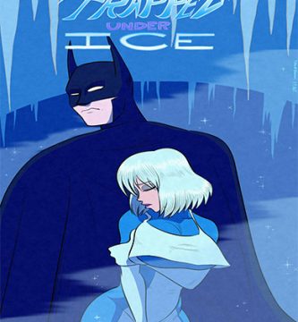 TRAPPED Under Ice