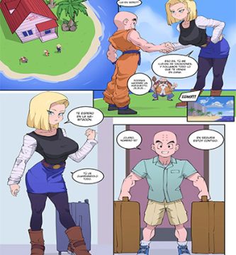 ANDROID 18 x KRILLIN