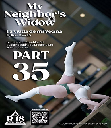 La VIUDA de mi VECINA parte 35
