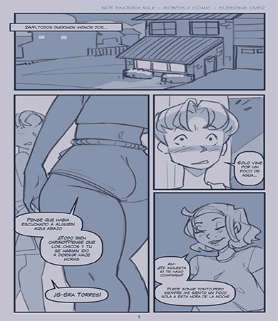 SLEEPING Over
