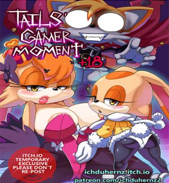 TAILS GAMER Moment