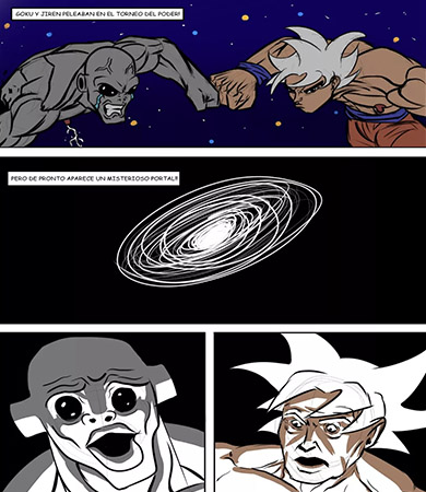 GOKU MULTIVERSE