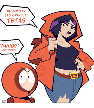 SOUTH PARKS Panderverse