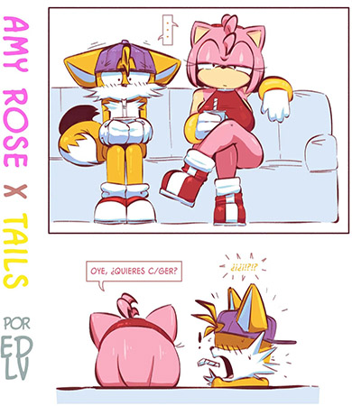TAILS x AMY