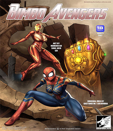 Bimbo AVENGERS