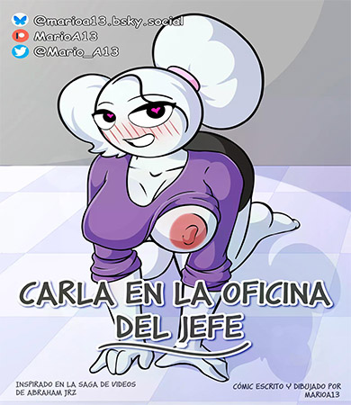CARLA en la Oficina del JEFE