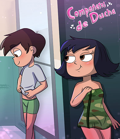 COMPAÑEROS de DUCHA