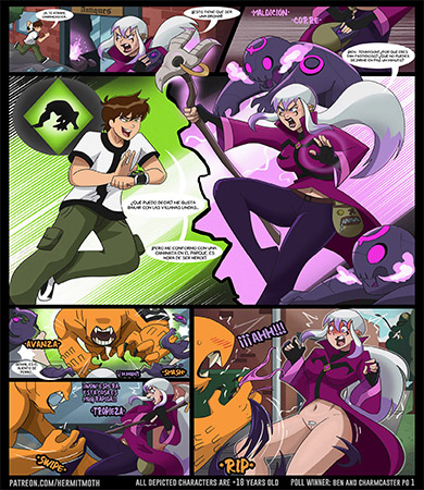 Future BEN 18 vs CHARMCASTER Magical Pacts