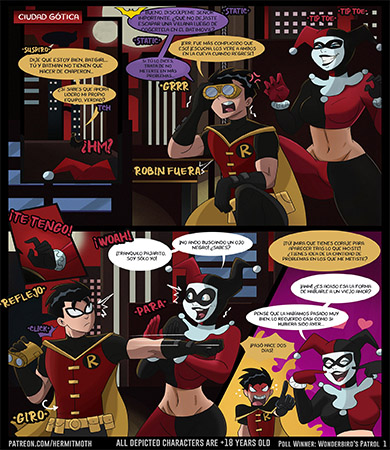 HARLEY and ROBIN - Second Shot of Crazy