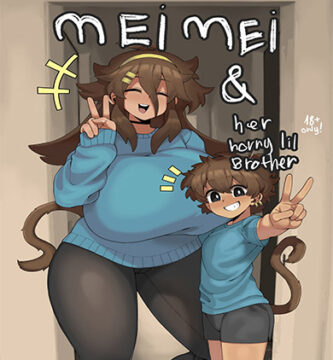 MEIMEI and her horny lil BROTHER