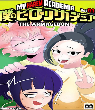 My HAREM ACADEMIA - The Armagedon