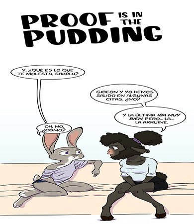 PROOF is in the PUDDING