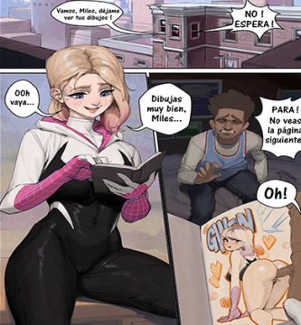 La Visita de GWEN STACY