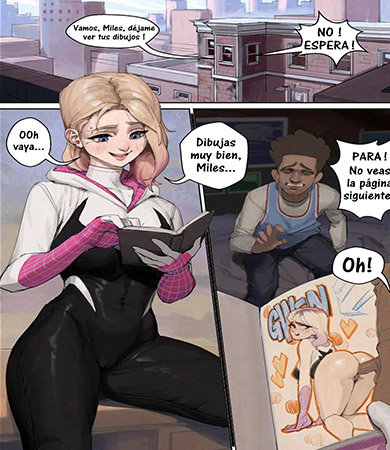 La Visita de GWEN STACY