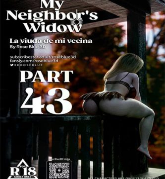 La VIUDA de mi VECINA parte 43