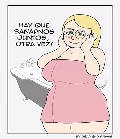 Hay que BAÑARNOS JUNTOS otra vez