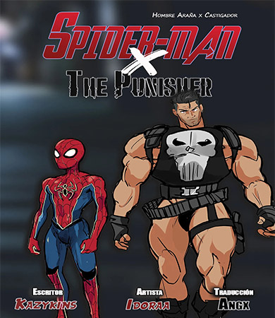 SPIDERMAN x The PUNISHER