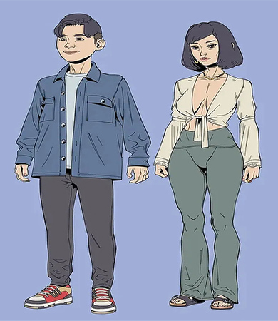 HANNA and KEN