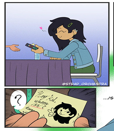 MARCYS SS hort Comic