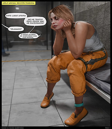 Arkham Asylum GLORY HOLE