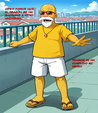ROSHI en el MULTIVERSO parte 1