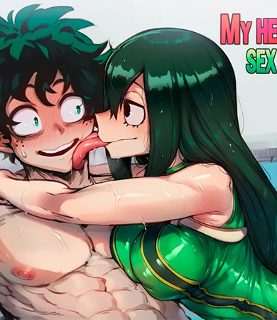 My HERO ACADEMIA Sex Adventure parte 2