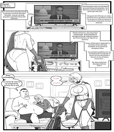Bang my Bully - DC HEROINES