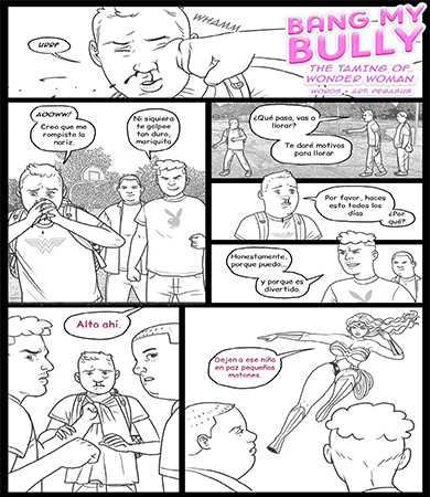 Bang my Bully - The Taming of WONDER WOMAN