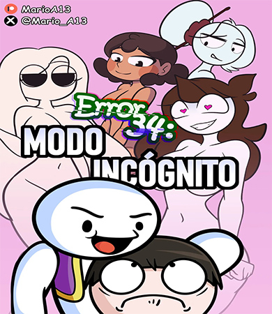 Error 34 - MODO INCOGNITO